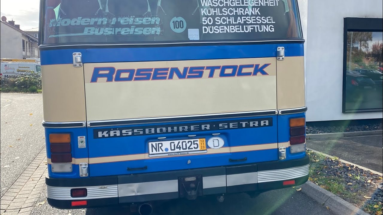 Und tschüss…. Verkauft … schnüff!