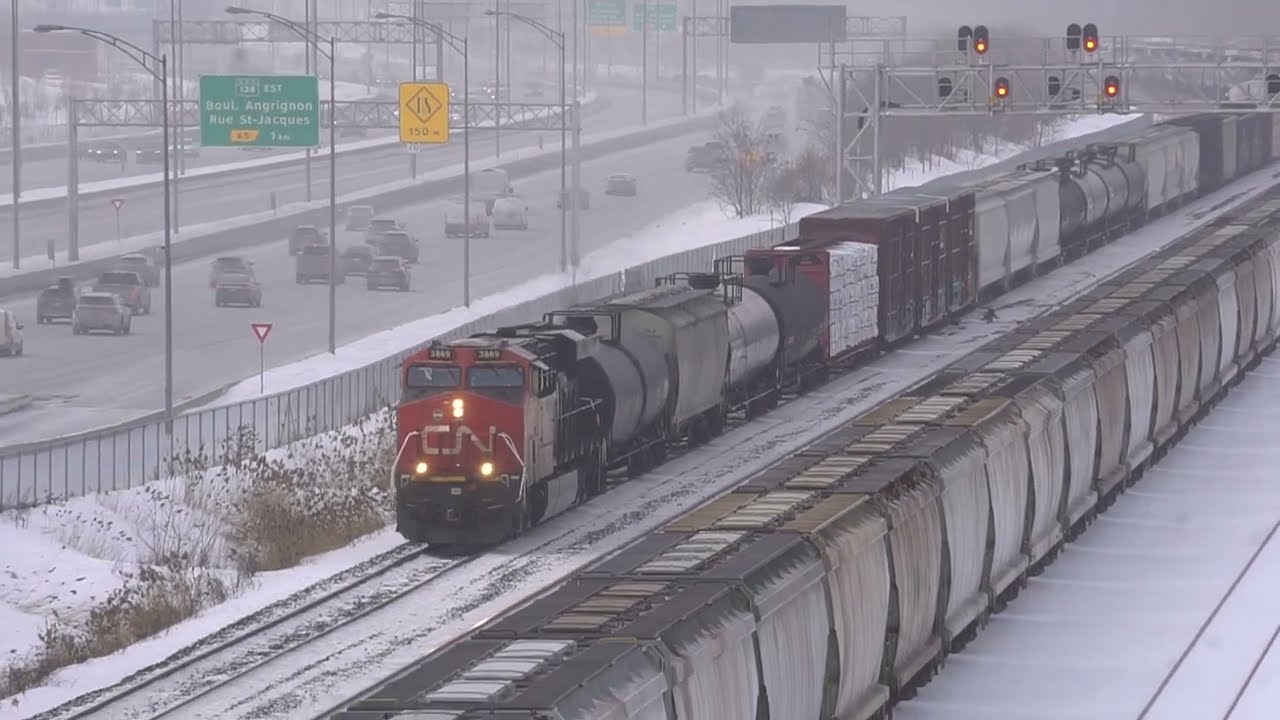 Mouvements à Turcot