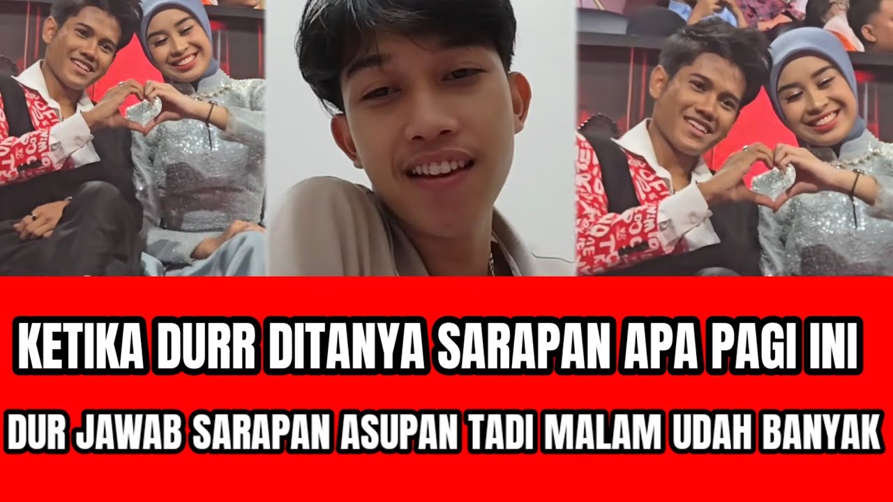 KETIKA NETIZEN MINTA ASUPAN DUR BILANG JANGAN MAKSA TADI MALAM UDAH BANYAK
