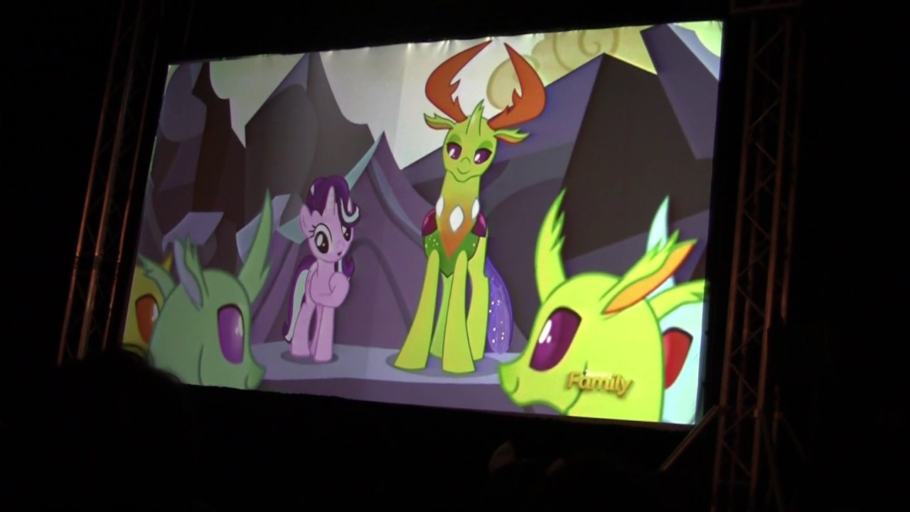 My Little Pony Season 7 Premiere (Crowd Reaction, Babscon 2017)