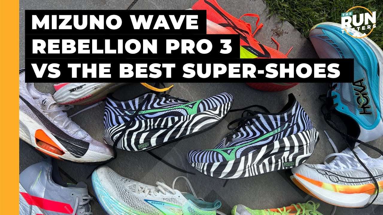 Mizuno Wave Rebellion Pro 3 vs the best carbon plate racing shoes