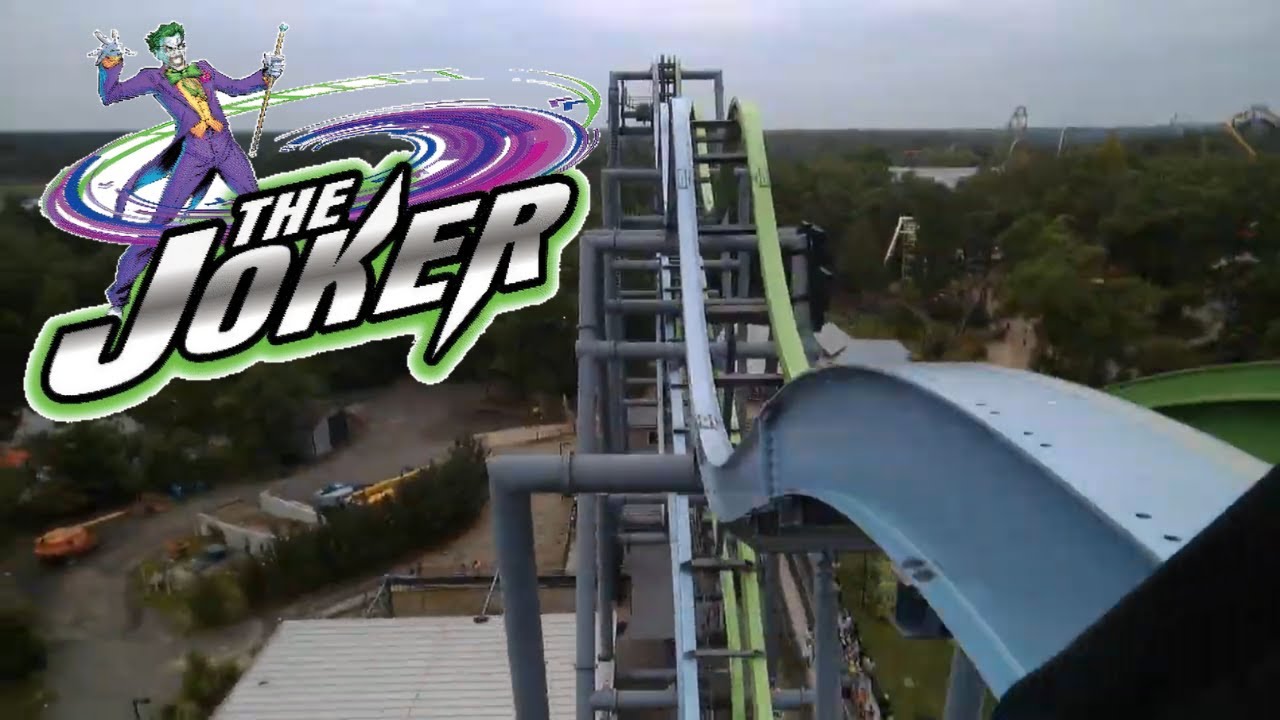 Joker At Six Flags Great Adventure HD POV August 2024