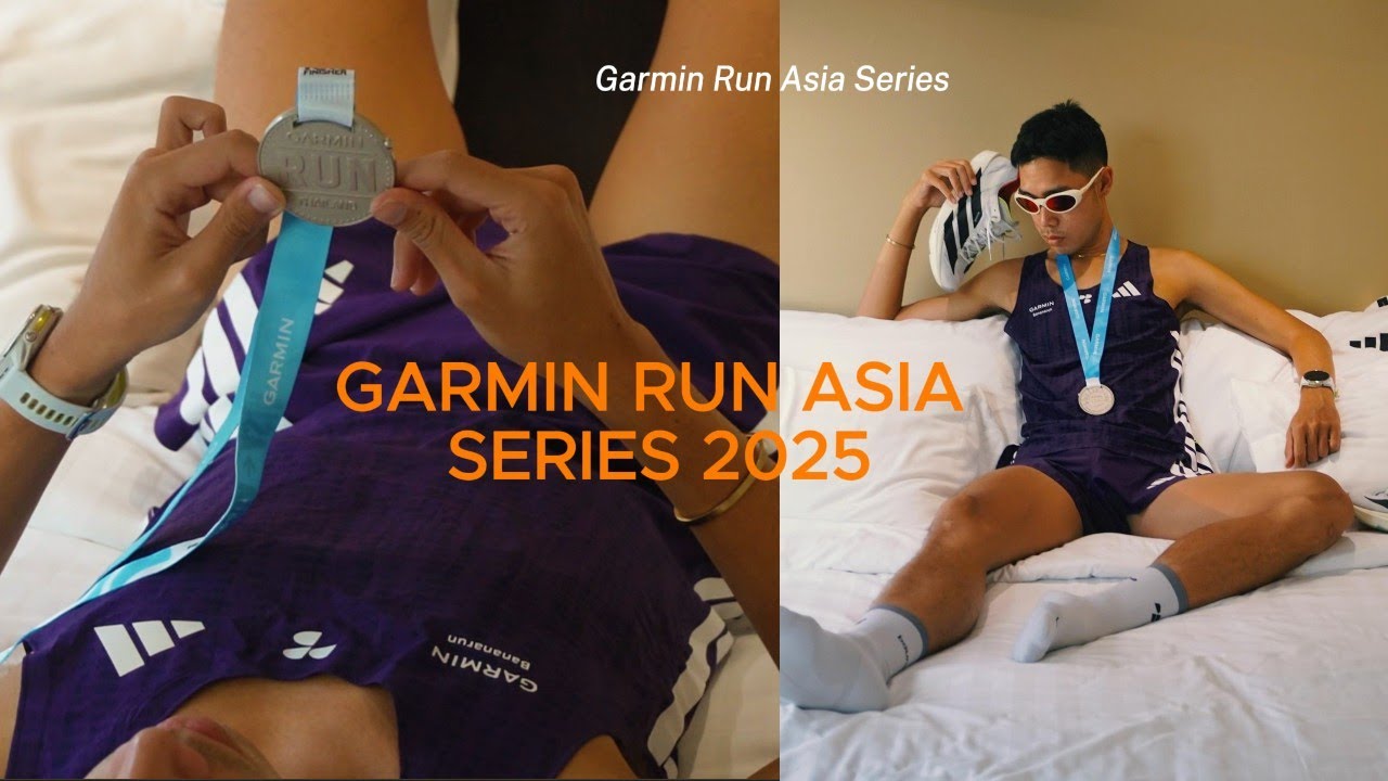 วิ่ง 10K ล่าสุด - Garmin Run Asia Series 2025