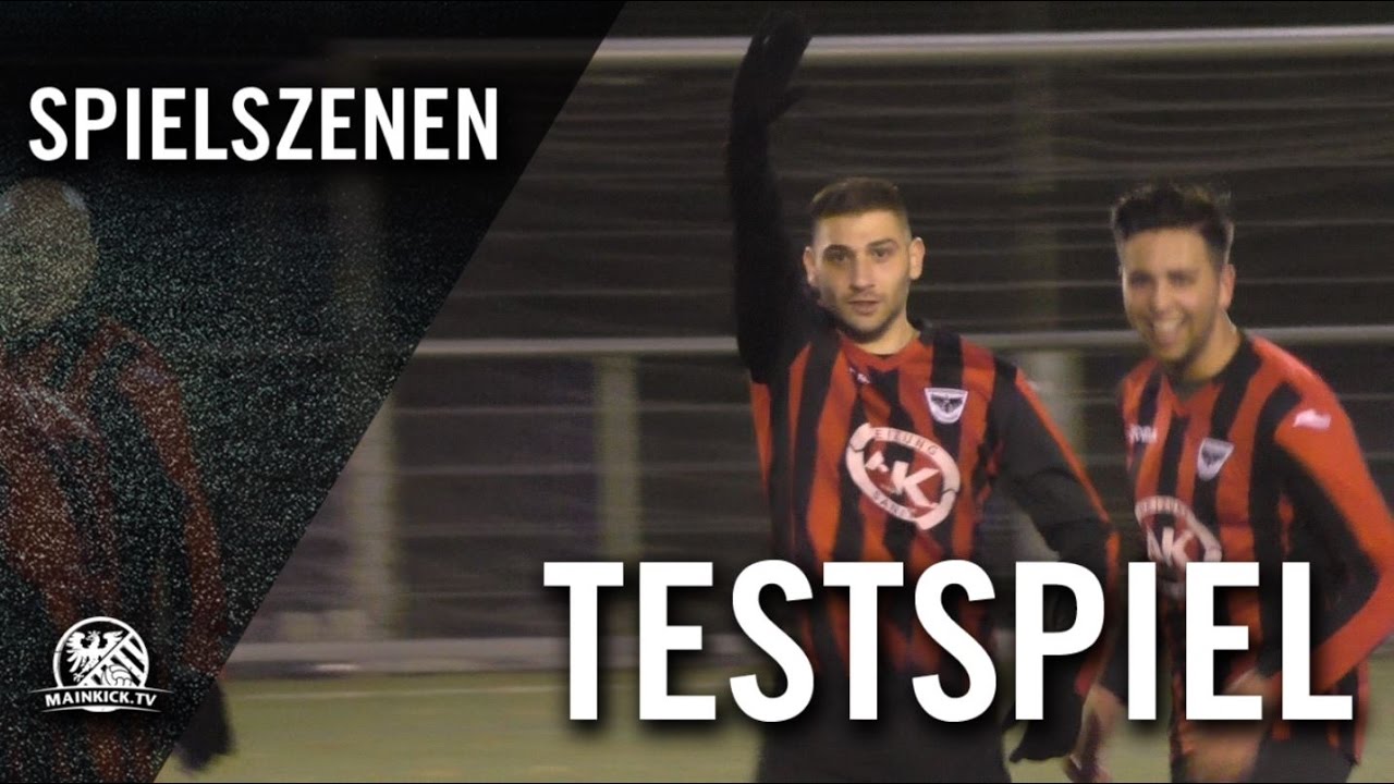 SFD Schwanheim – SG DJK Hattersheim II (Testspiel) - Spielszenen | MAINKICK.TV