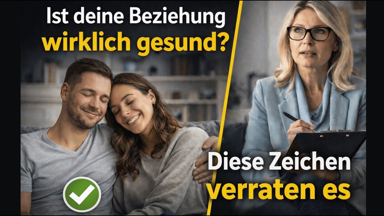 Ist deine Beziehung wirklich gesund? Diese Zeichen verraten es