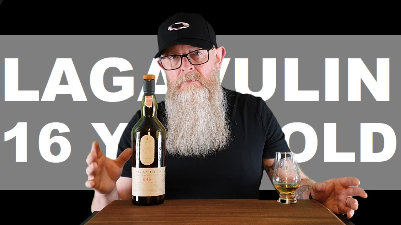 Обзор Lagavulin 16 #65 с The Whiskey Novice