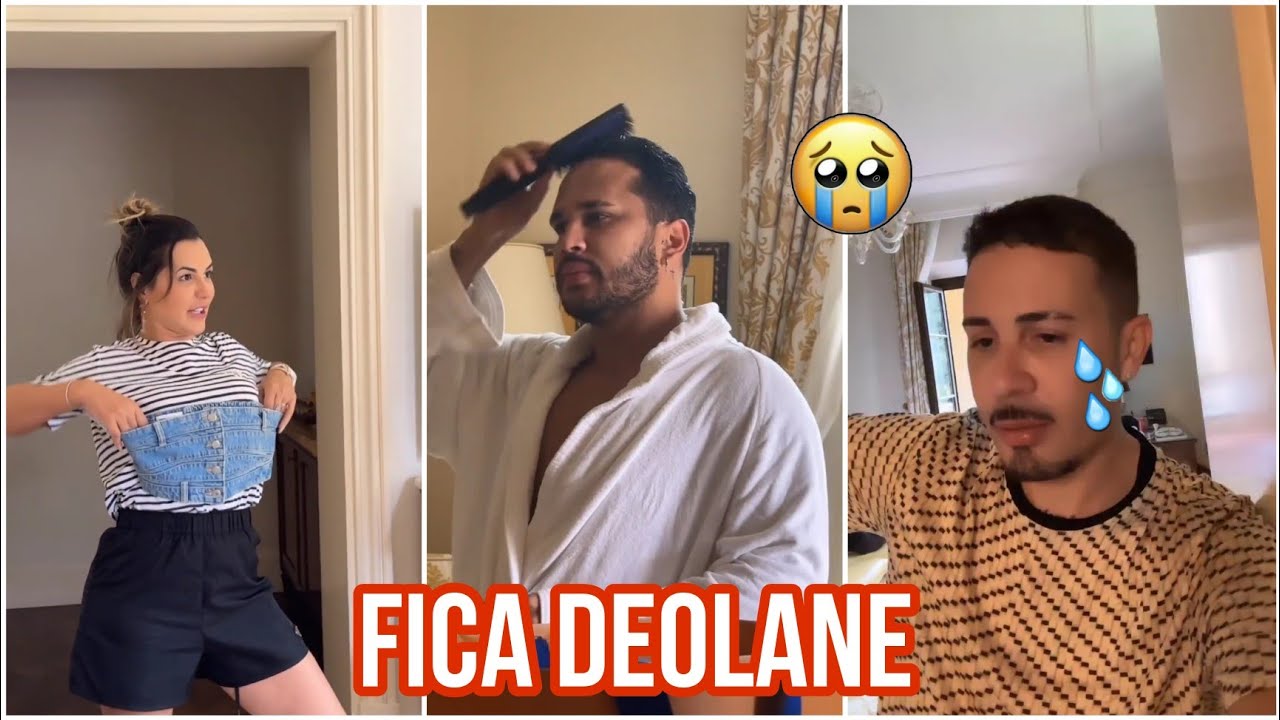 Carlinhos Maia fica triste porque Deolane vai embora da Itália