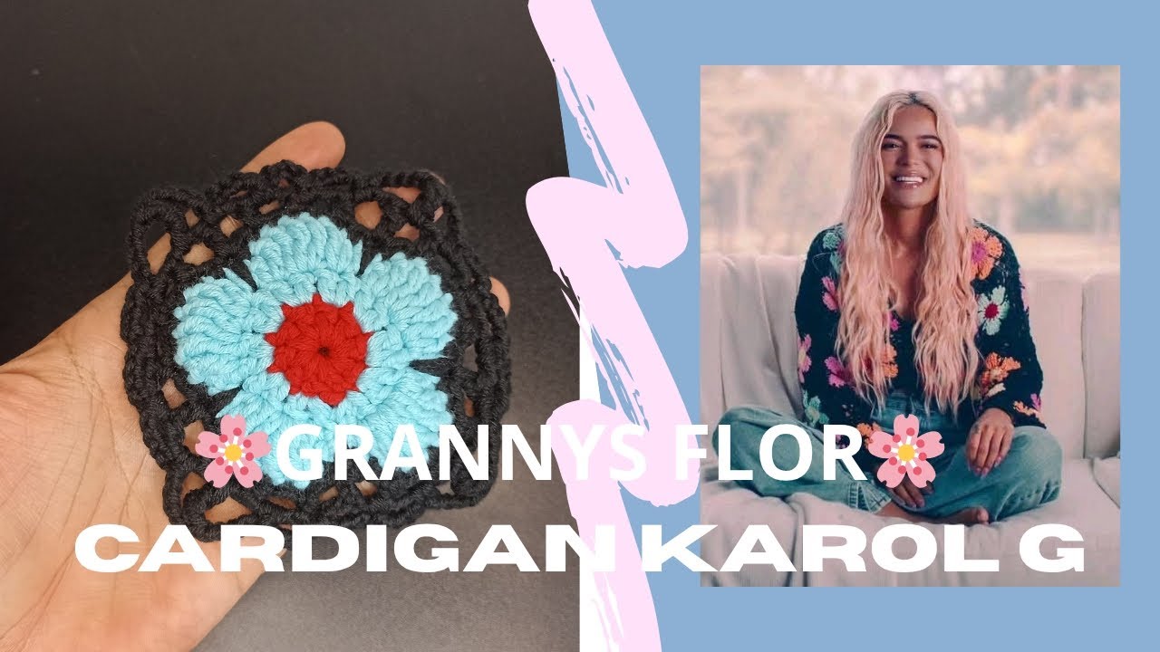 GRANNYS FLOR  🌸 FLOWERGRANNYS 🌸 CARDIGAN KAROL G 🌸 BLUSA KAROL G 🌸 BLUSA TEJIDA