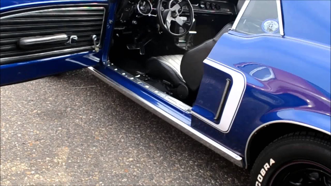 1968 Ford Mustang 347 Stroker Open Cut Outs