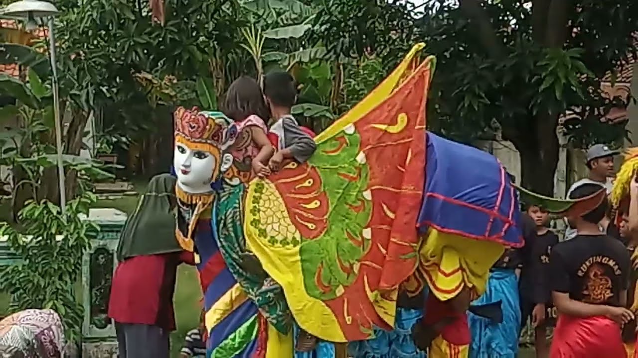 Burok Cirebon Desa Sasak Karang wangun