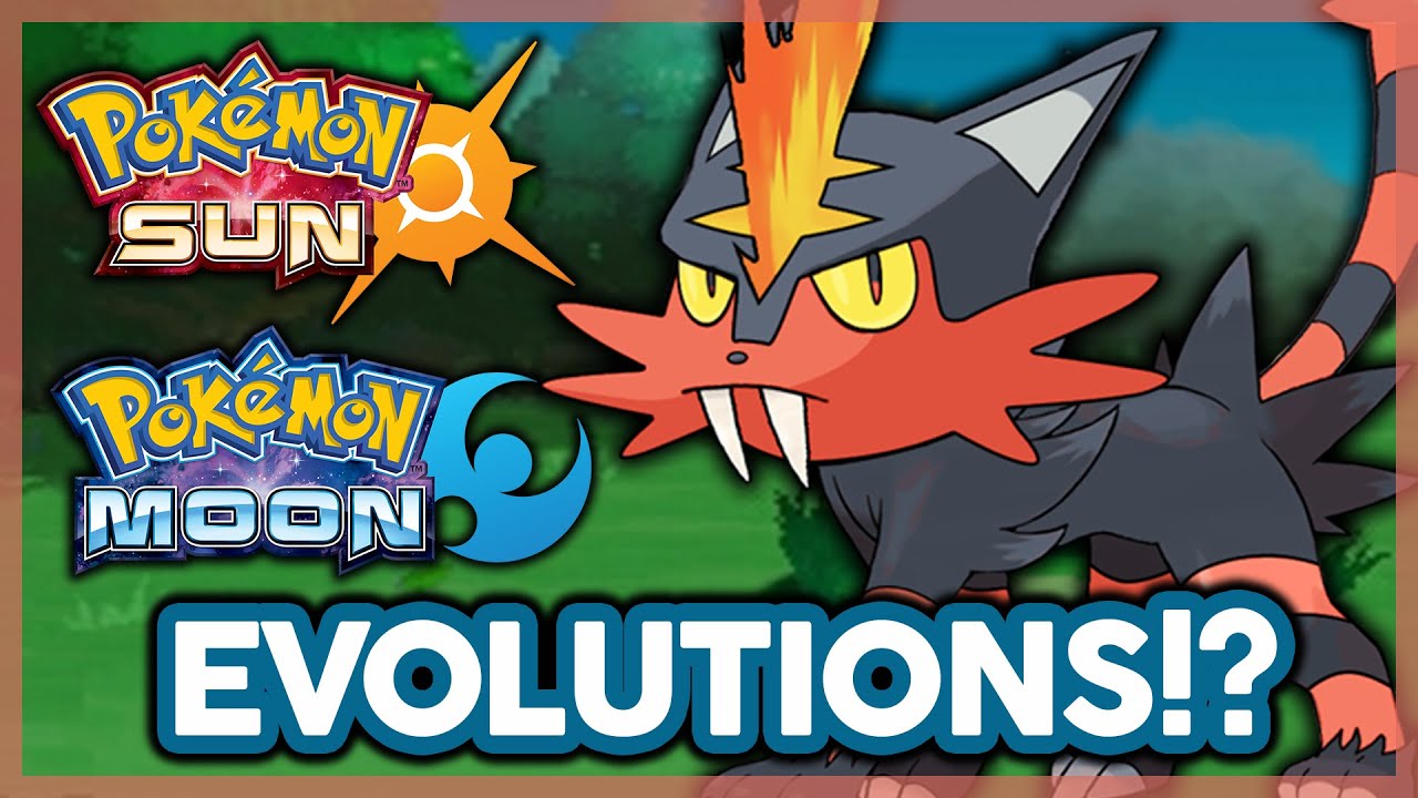 Potential Evolutions For Pok&eacute;mon Sun and Moon Starters!