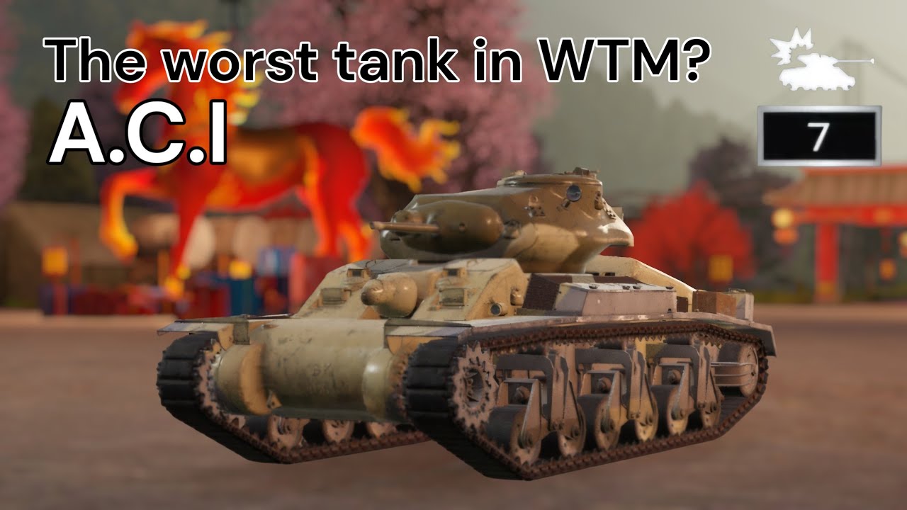 7 kills using only A.C.I  War Thunder Mobile