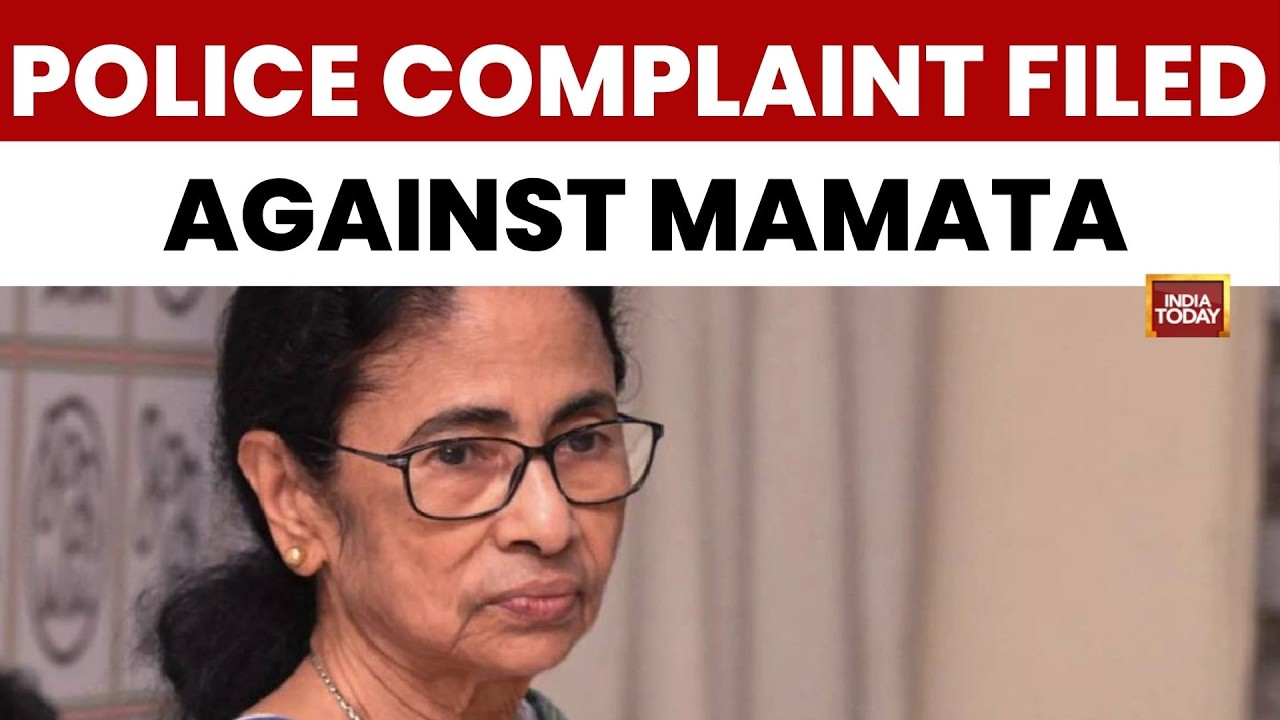 FIR Demand Against Mamata Banerjee Over Bangladesh Remarks Sparks Fresh Row | West Bengal Politics