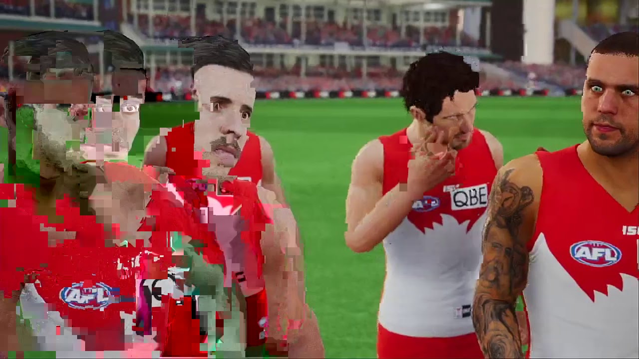 AFL 2020 Premiership Round 18 Sydney Swans VS Port Adelaide Power