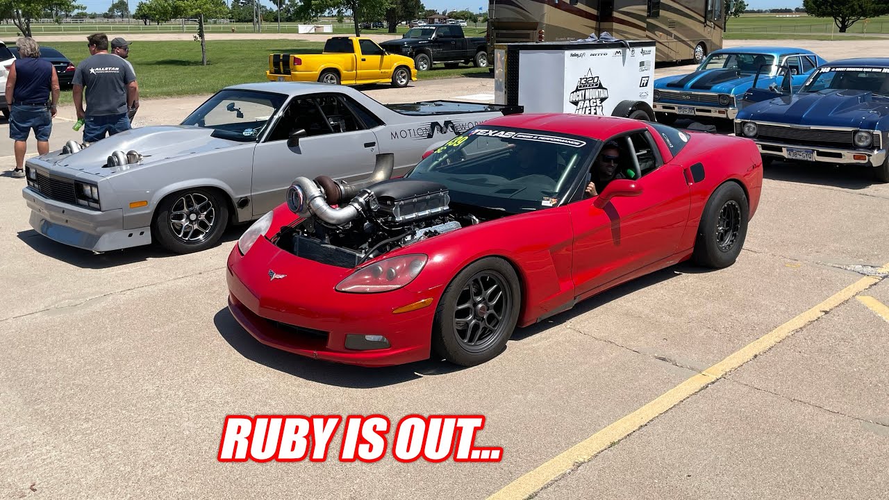 НЕДЕЛЯ ГОНОК День 1: Гонка Руби против Маллет заканчивается ПЛОХО... (мы могли бы это остановить)