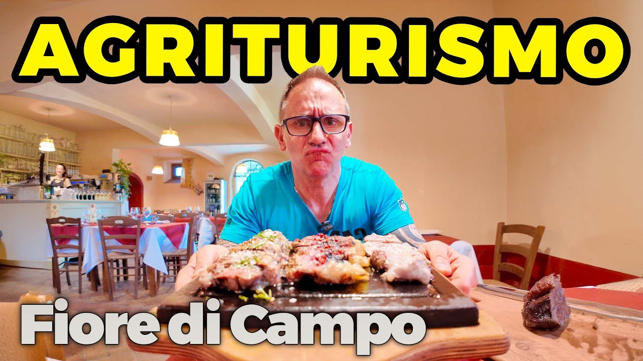 Provo tutto il MENÙ di un AGRITURISMO 😜