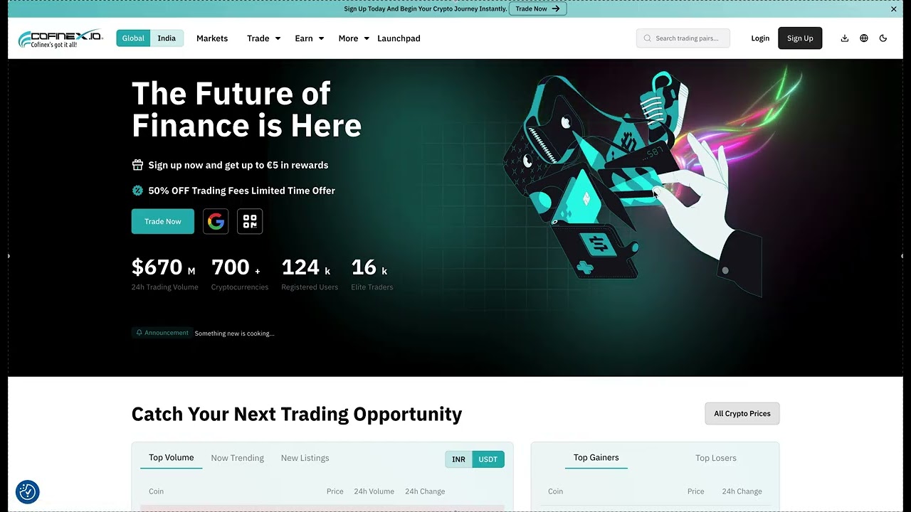 Cofinex Review: Is This the Best Crypto Exchange for Indian Users?