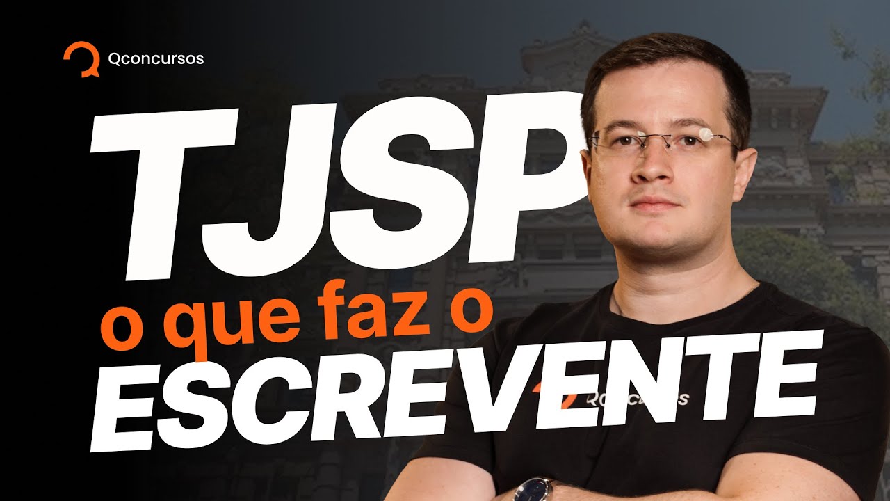 O que faz o Escrevente do TJ SP | Diferença entre Técnico, Escrevente e Analista