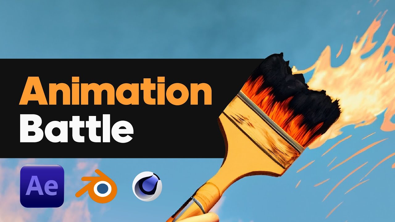 Animators Compete To Create The Most Puzzling Animations