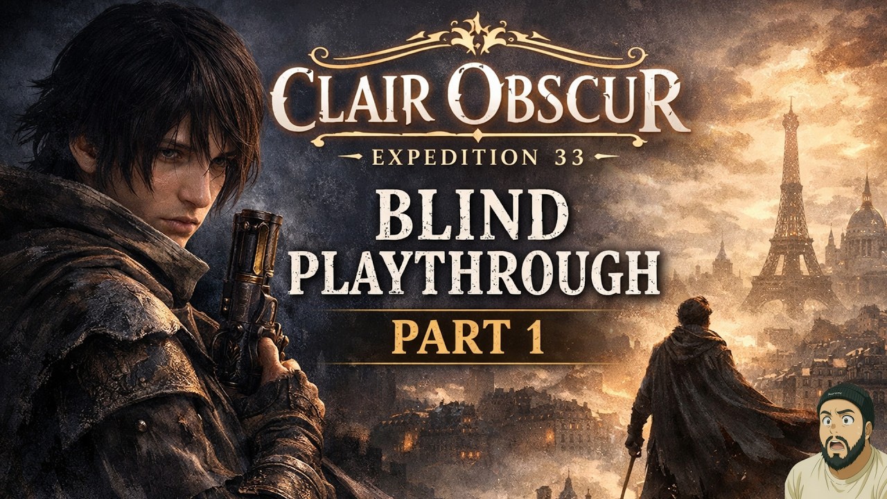 First Time Playing Clair Obscur: Expedition 33 – Blind Immersive Playthrough