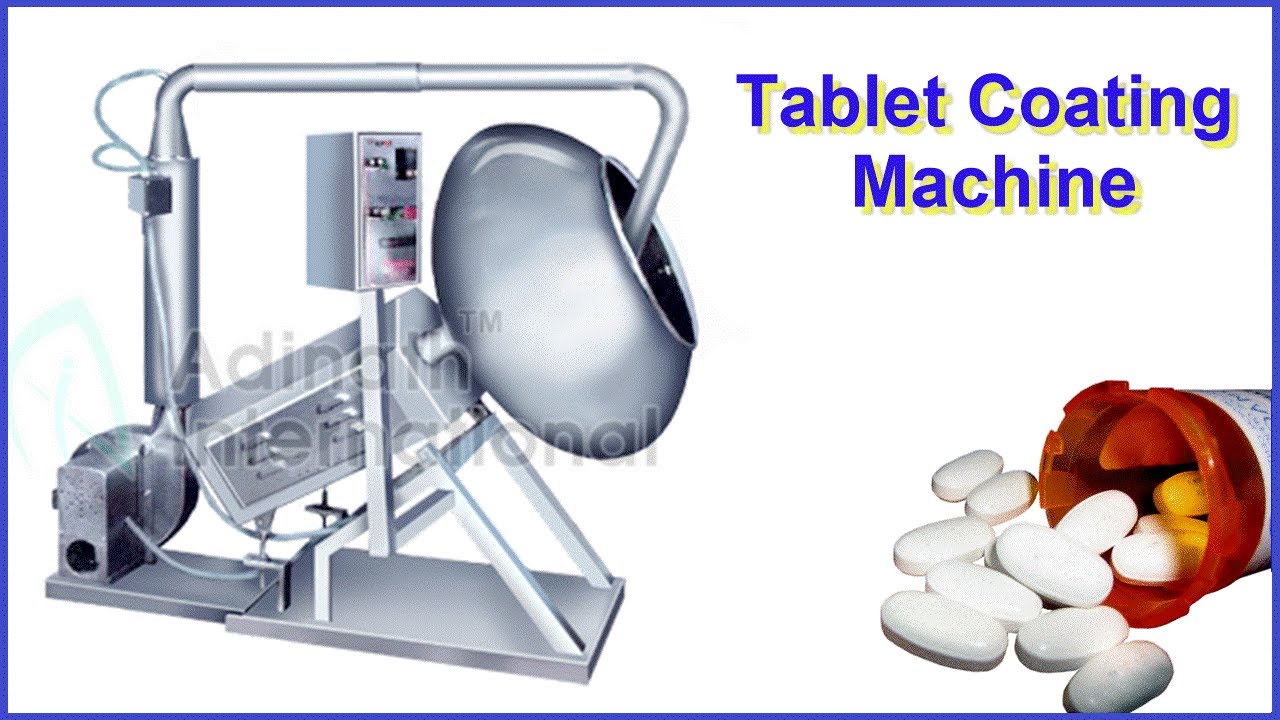 Coating Pan, Tablet Coating Machine