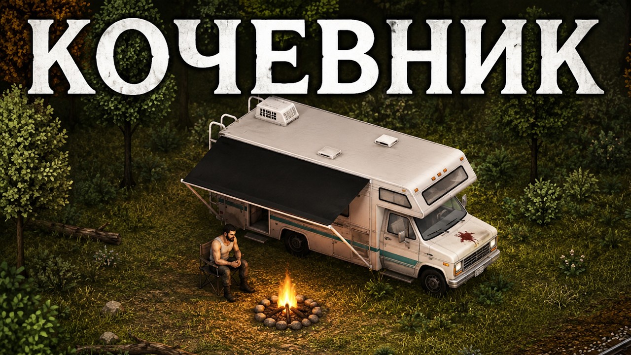 Я превратил машину в свой ДОМ в Project Zomboid