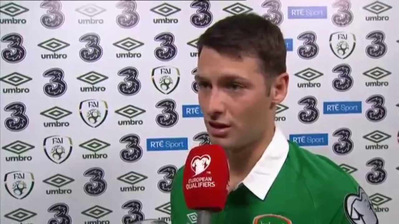 Republic of Ireland v Germany - Post Match Interview - Wes Hoolahan (8/10/15)