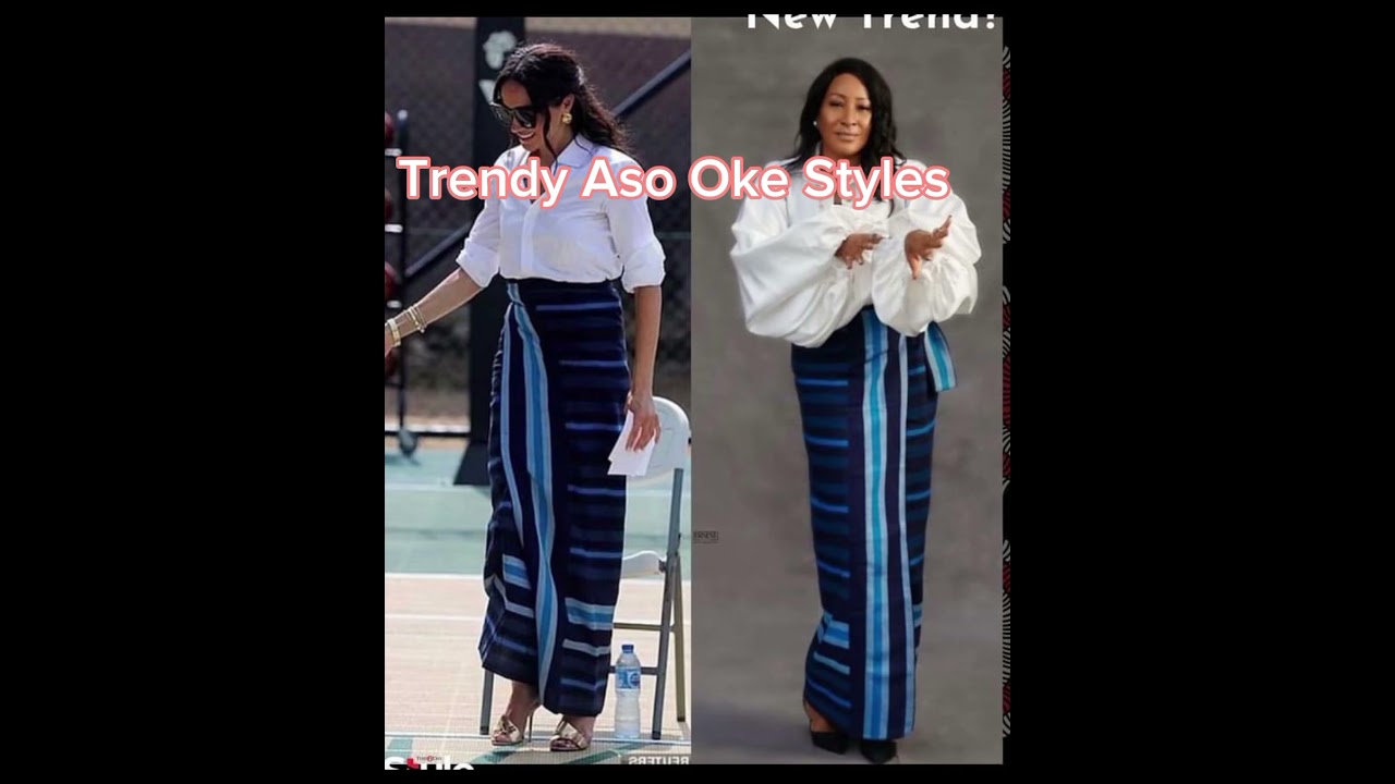Trendy Aso Oke Style Inspiration #short #styleinspiration #fashion
