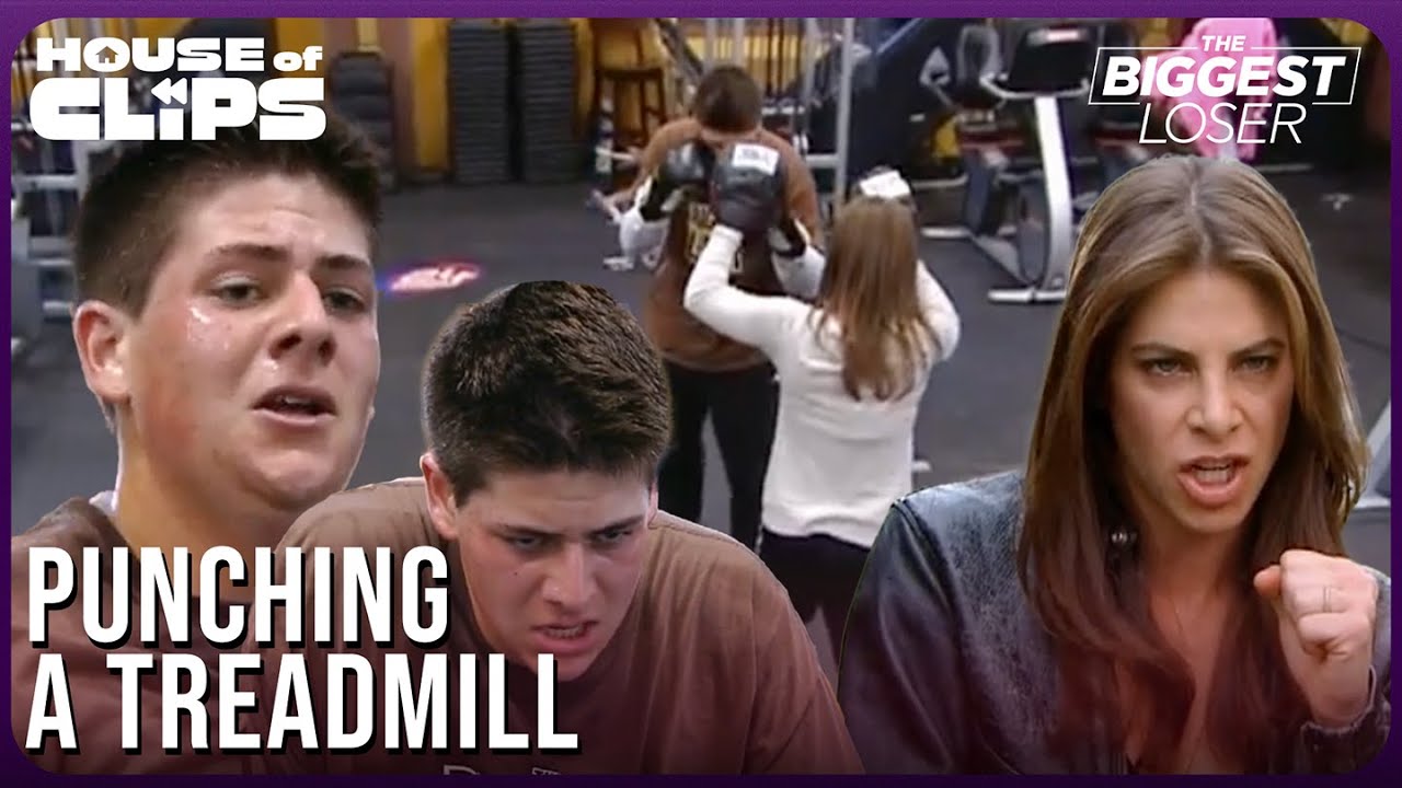 Mike PUNCHES a Treadmill?! | The Biggest Loser