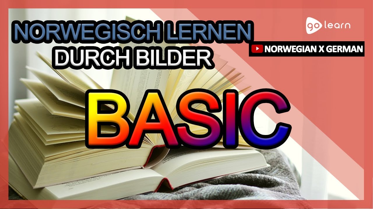Norwegisch Lernen Durch Bilder |Norwegisch Wortschatz Basic | Golearn