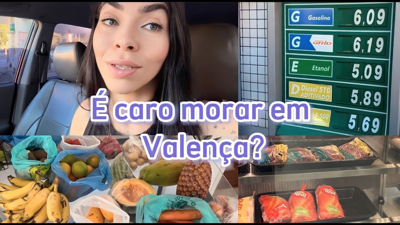 CONHECENDO VALENÇA: O custo de vida é caro? Preço das coisas + dicas