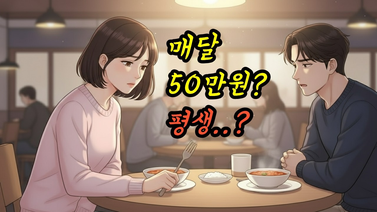 5억 vs 7천만원... 결혼 준비하다 터진 최악의 갈등 | 경제력차이 | 현실커플
