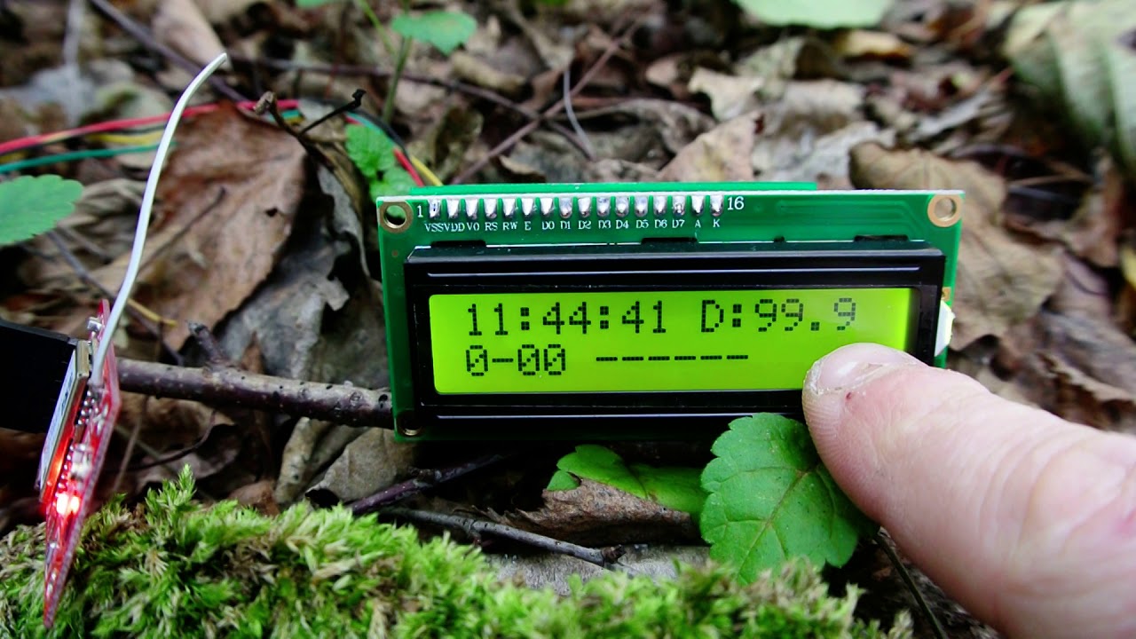 LoRa+GPS хорошая идея?