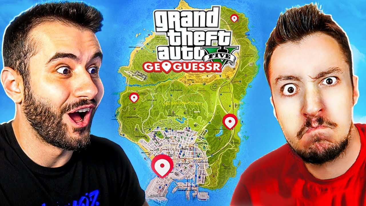 Μάντεψε ΠΟΥ ΕΙΣΑΙ στο GTA 5 GeoGuessr!