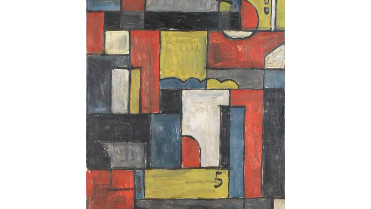 Newark Museum official - Constructive Spirit: Abstract Art in South and North America, 1920s-50s