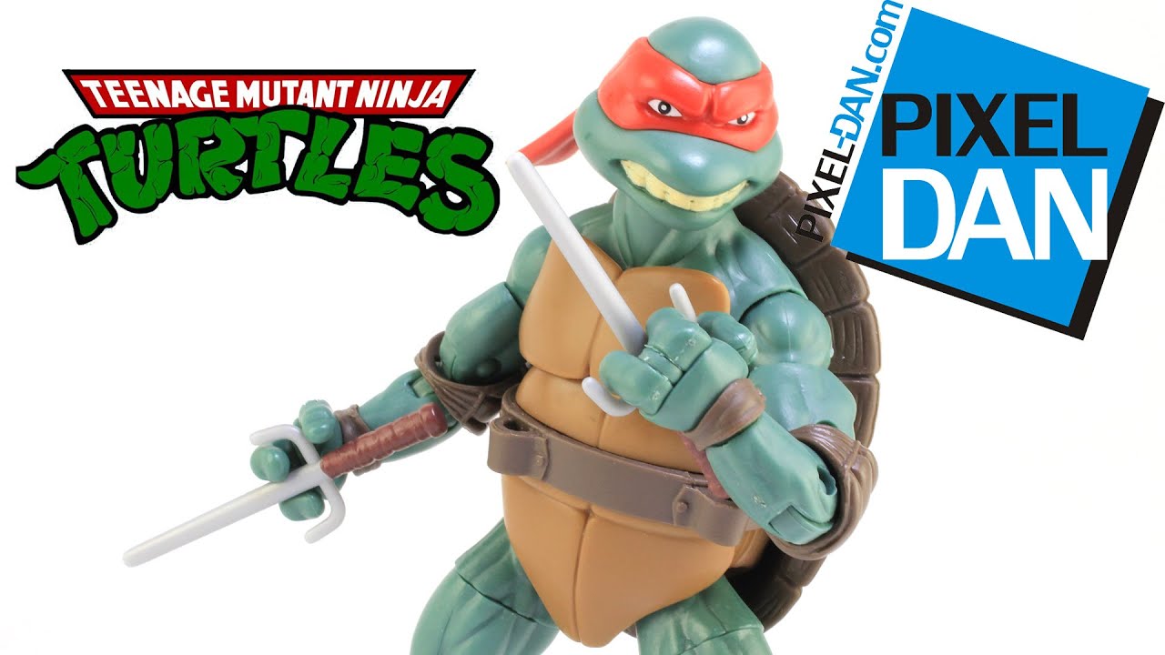 Raphael Teenage Mutant Ninja Turtles Secret of the Ooze Figure Video Review