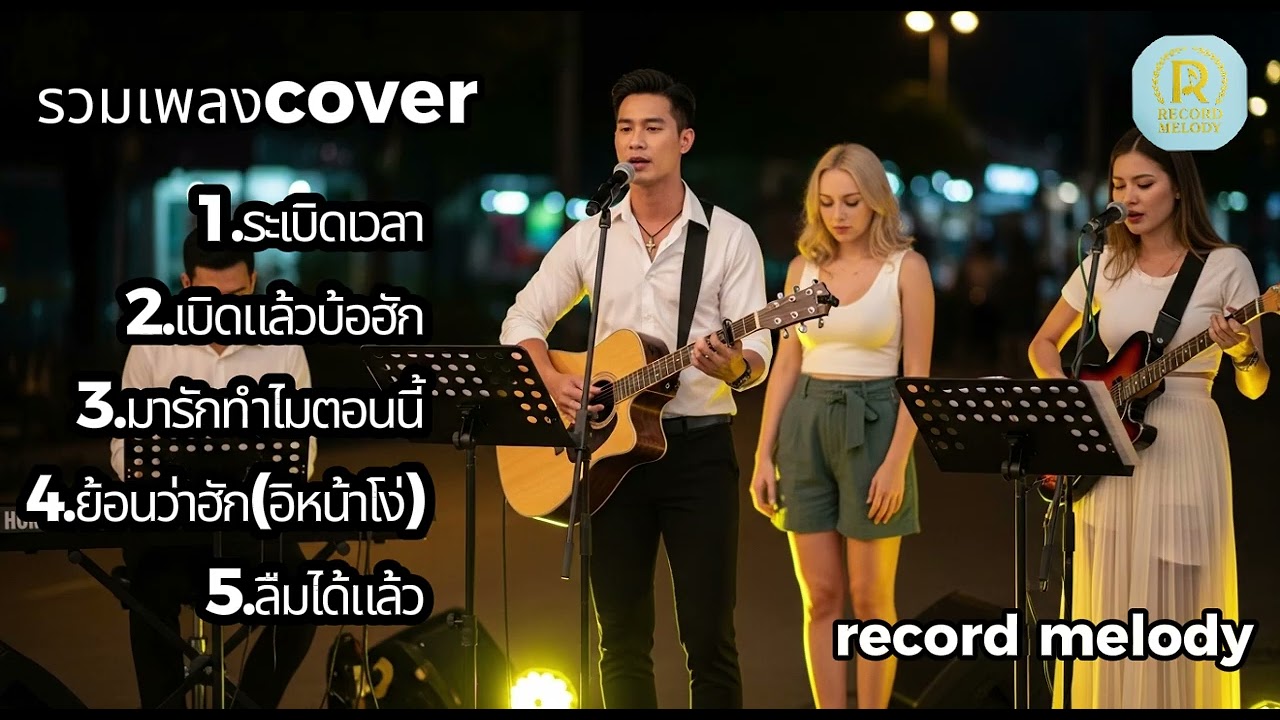 Acoustic Cover ฟีลอบอุ่น สุภาพ เท่ | record melody