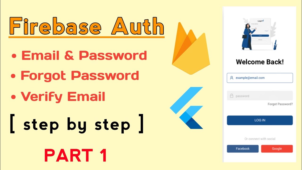 Flutter Firebase authentication tutorial Malayalam | codewithashok | Getx