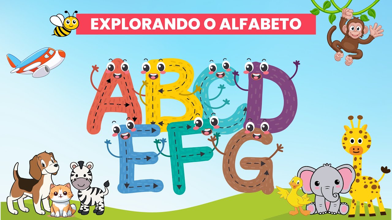 Mundo das Letras: Explorando o Alfabeto Completo