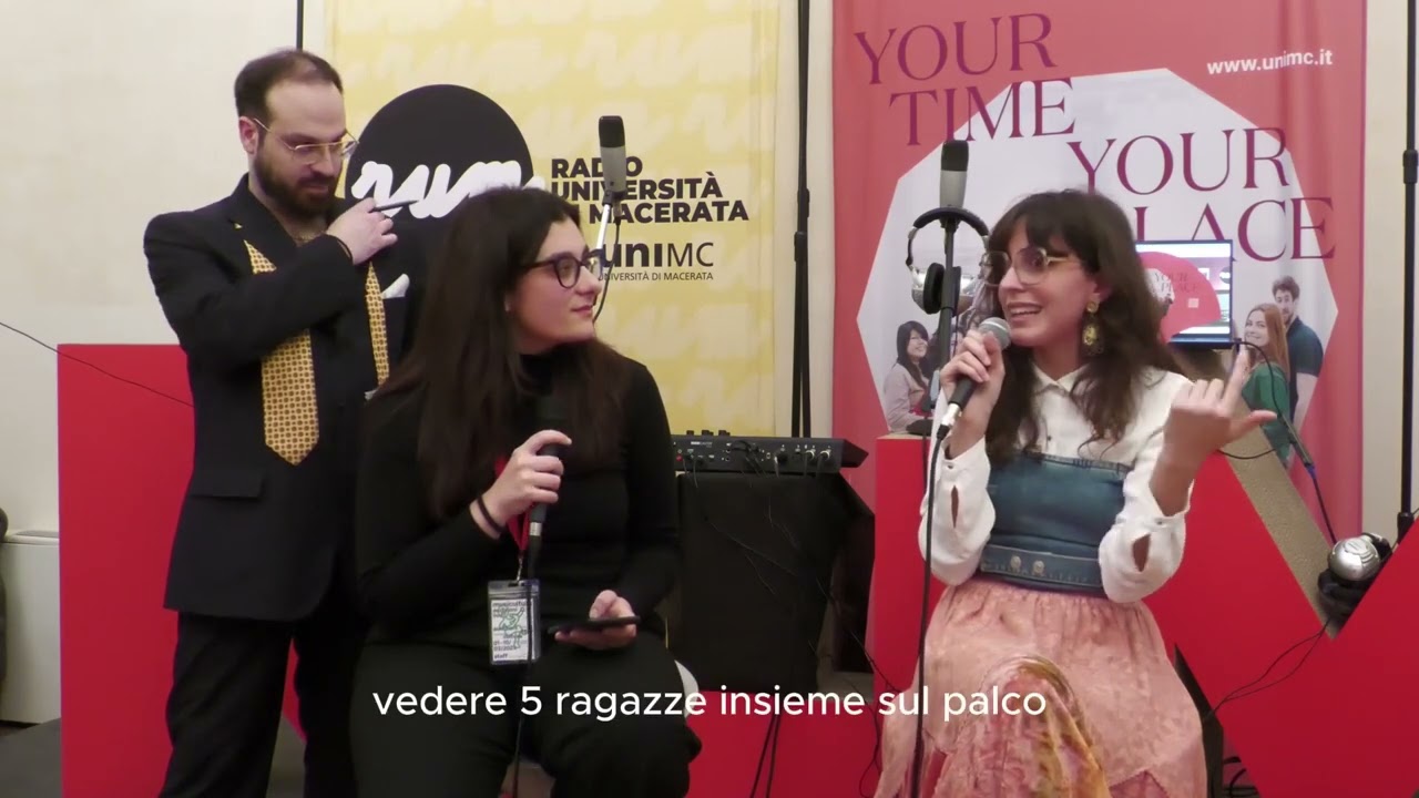 Anna Castiglia  - RUM alle Audizioni 2024 di Musicultura