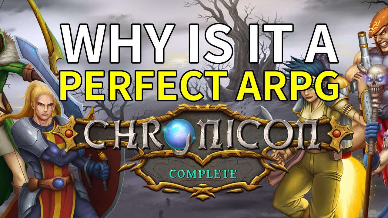 Chronicon: почему это ИДЕАЛЬНАЯ ARPG?