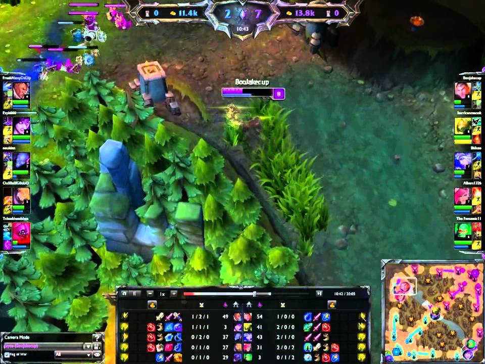Singed and Jax Outplayed!