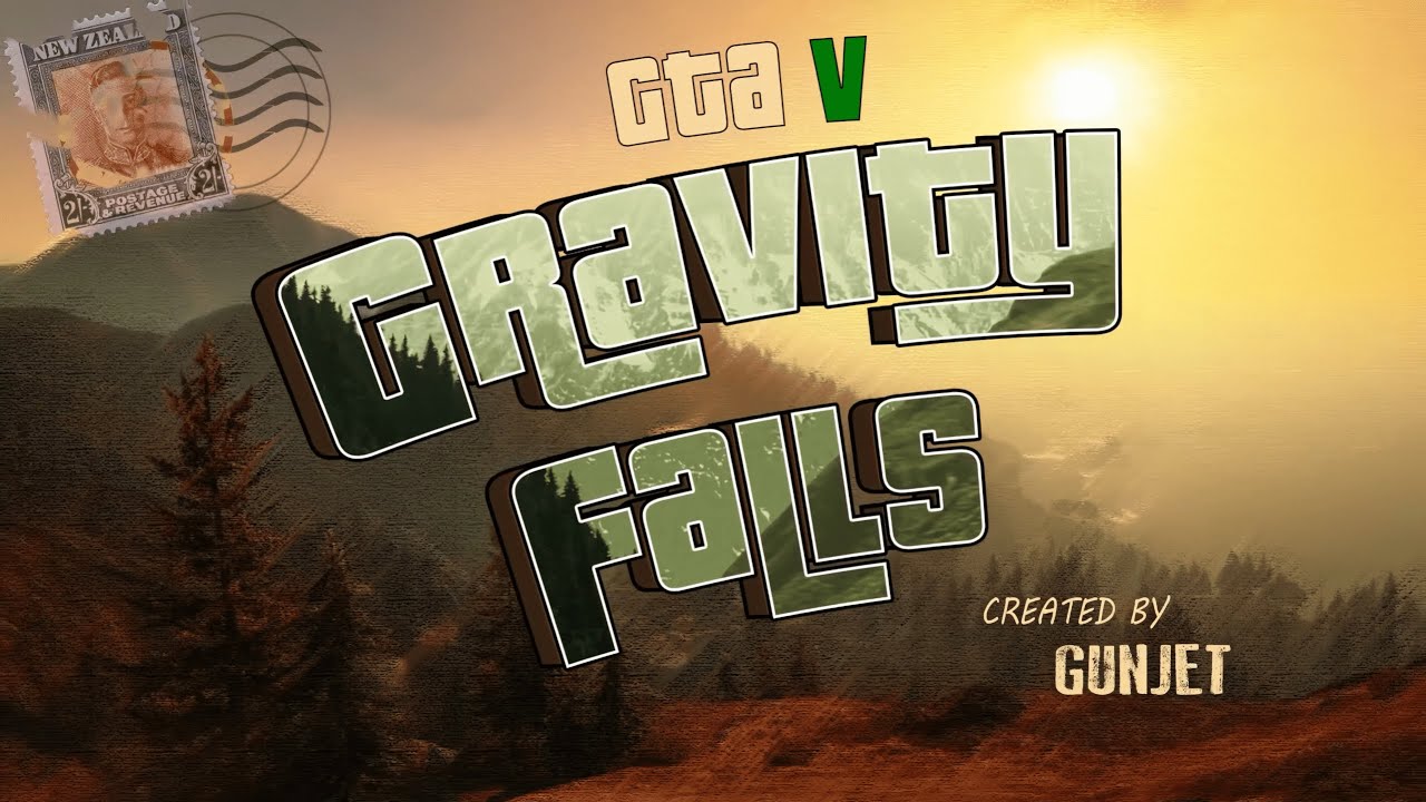 Gravity Falls Intro, but it's GTA 5