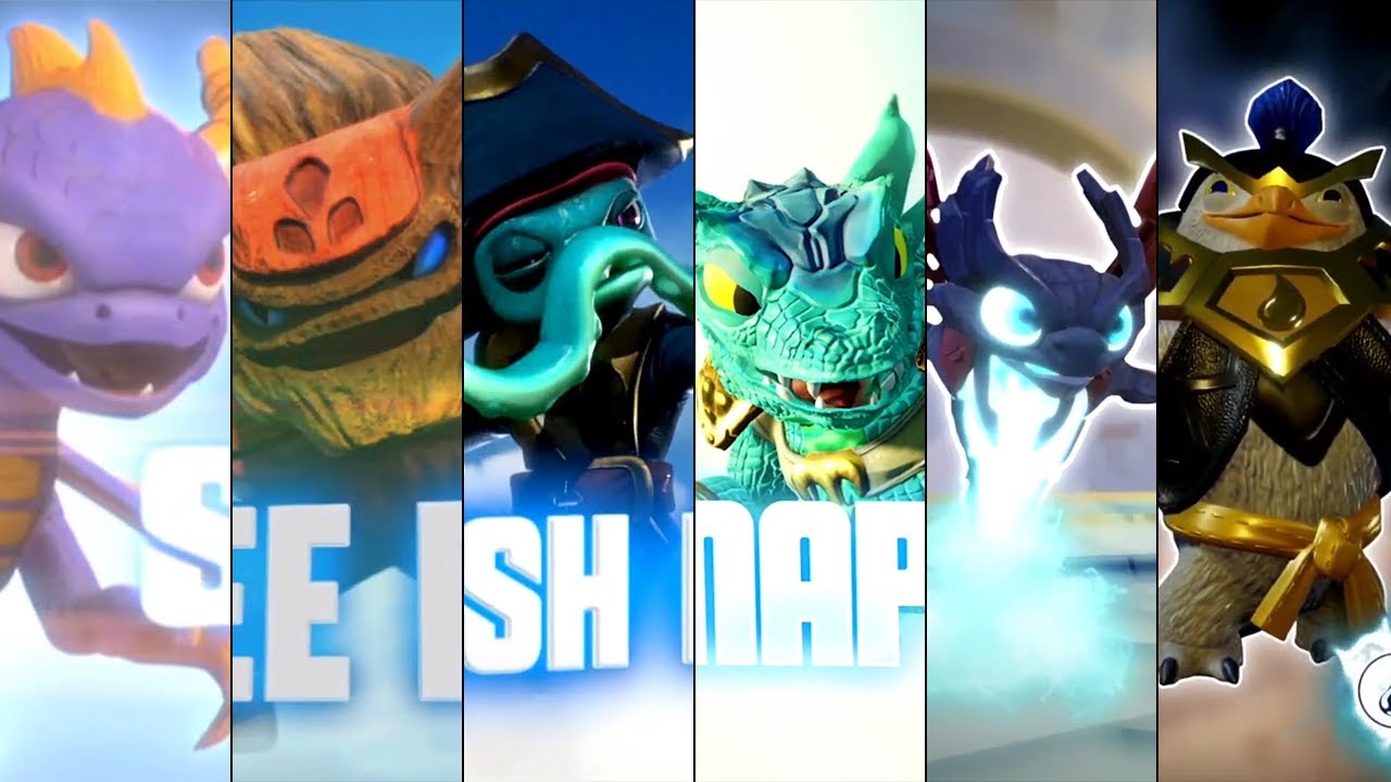 Literally Every Skylanders Soul Gem Ever Made