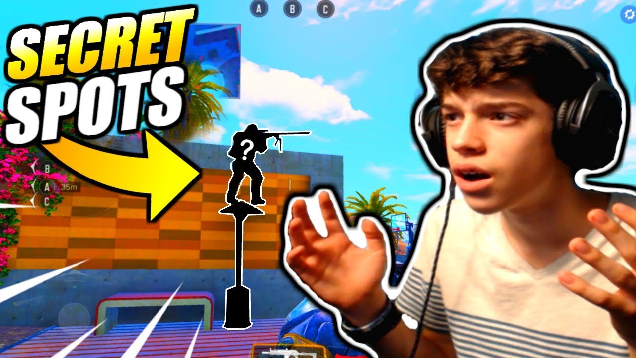 THE *SECRET* Spots on RAID Map in Call of Duty Mobile! // Parkour Locations!