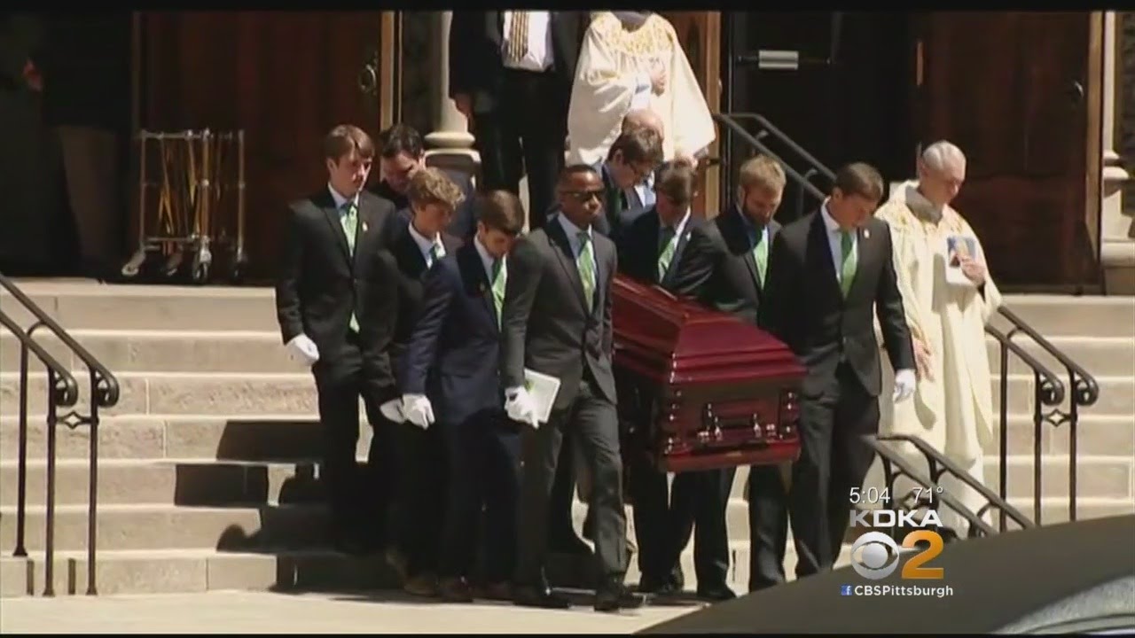 St. Paul Cathedral Packed For Final Goodbye To Dan Rooney