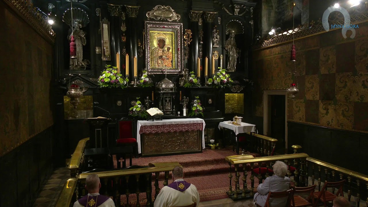 Ежедневная молитва Розария в часовне Чудотворного Образа (16:15, среда, 18 марта 2026 г., Ясна Гора)