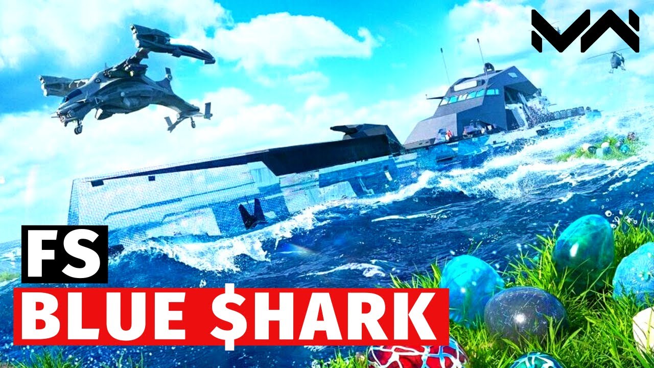 MODERN WARSHIPS | ОБЗОР | FS BLUE SHARK