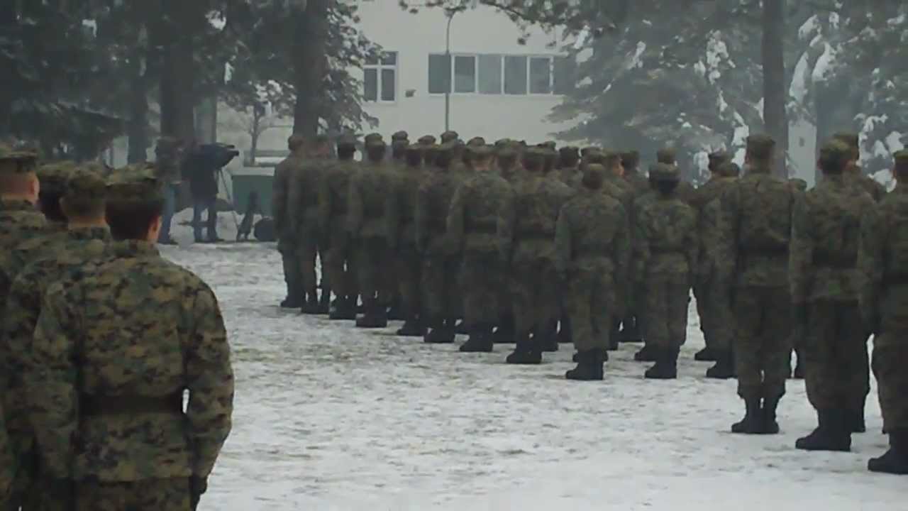 Polaganje zakletve - 10. Klasa - COO Pazaric - 30.12.2011