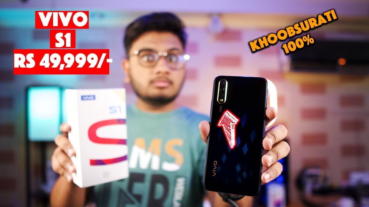 Vivo S1 Unboxing | Itnay Features Kamaal!